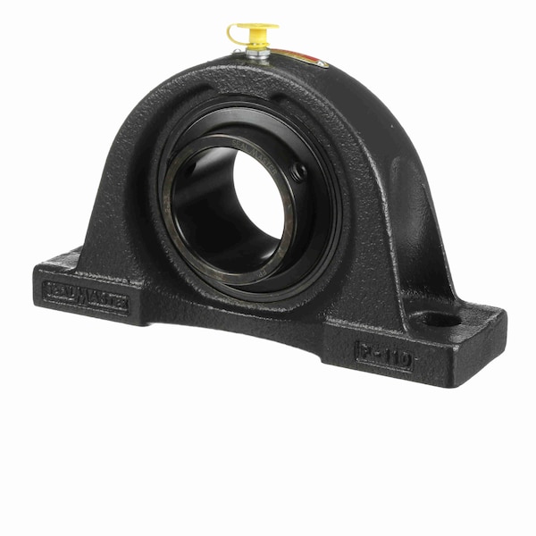Mounted Cast Iron Two Bolt Pillow Block Ball Bearing, NP-35C